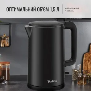 Фото: Електрочайник Tefal Thermo Protect (KO1408E0) № 8 | KTC