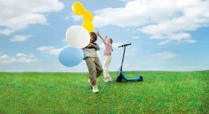Фото: Електросамокат Ninebot by Segway C2 Lite Blue (AA.10.05.01.0003) № 9 | KTC