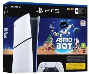 Фото: Ігрова приставка Sony PlayStation 5 Slim Digital Edition (код на гру ASTRO BOT) № 7 | KTC