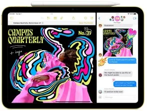 Фото: Планшет Apple iPad A3354 2025 Wi-Fi 128GB Pink (MD4E4) № 4 | KTC