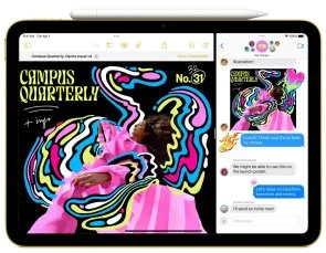 Фото: Планшет Apple iPad A3354 2025 Wi-Fi LTE 256GB Pink (MD7N4) № 4 | KTC