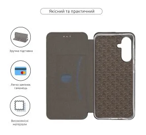 Фото: Чохол ArmorStandart for Samsung A36 5G - G-Case Black (ARM82175) № 3 | KTC