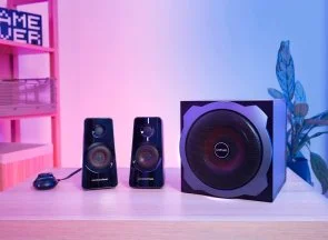 Фото: Колонки Trust GXT 38 Subwoofer Speaker Set Black (19023) № 4 | KTC