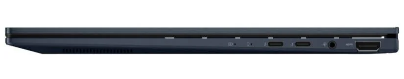 Фото: Ноутбук ASUS Zenbook 14 OLED UX3405CA-QL290 Ponder Blue - 14" OLED 60 Гц / Intel Core Ultra 9 / 285H / DDR5 32 ГБ / PCI-E SSD 1 ТБ / Intel Arc graphics № 5 | KTC