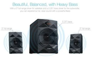 Фото: Колонки F&D A180X Black (A-180X) № 2 | KTC