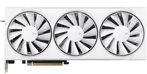 Фото: Відеокарта XFX Swift AMD Radeon RX 9070XT White Triple Fan Gaming Edition (RX-97TSWF3W9) № 3 | KTC