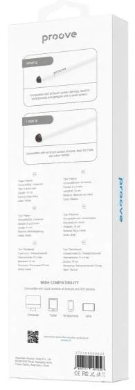 Фото: Стилус Proove Stylus Magic Wand SP-01 White (STS100000002) № 6 | KTC