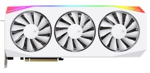 Відеокарта XFX Mercury AMD Radeon RX 9070XT OC White Magnetic Air Edition with RGB (RX-97TMARGW9)