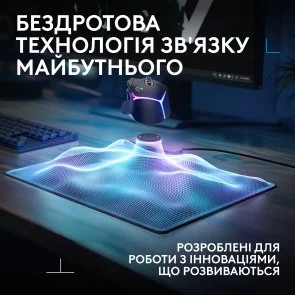 Фото: Килимок Logitech G Powerplay 2 Black (947-000003) № 5 | KTC