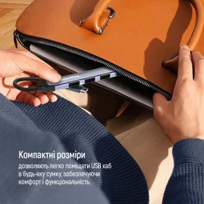 Фото: USB-хаб ColorWay USB-C 4in1 (CW-HUB04) № 14 | KTC