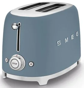 Фото: Тостер Smeg Retro Style Storm Blue (TSF01SBMEU) № 2 | KTC