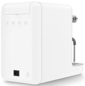 Фото: Ріжкова кавоварка Smeg Espresso coffee machine White (EMC02WHMEU) № 16 | KTC