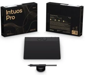 Фото: Графічний планшет Wacom Intuos Pro S 2025 (PTK470K0B) № 5 | KTC