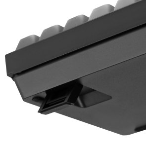 Клавіатура Keychron K2 Max 84Key K Super Banana QMK RGB UKR/ENG WL/BT/USB Black (K2M-C4-UA)