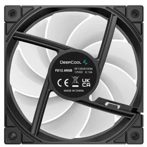 Фото: Кулер Deepcool FD12 ARGB 3in1 Black (R-FD12-BKAPN3-G) № 4 | KTC