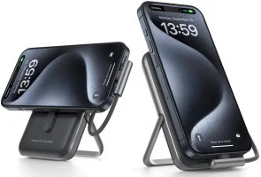 Фото: Батарея універсальна Choetech B735 10000mAh Magnetic Wireless 20W Black (B735-CCBK) № 3 | KTC