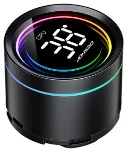 Фото: Система рідинного охолодження Jonsbo TH-360 Black № 5 | KTC