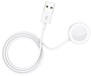 Бездротовий зарядний пристрій BOROFONE BQ13 Wireless Charger for iWatch White (BQ13W)