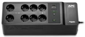 Фото: ДБЖ APC Back-UPS 400W 650VA 8xSchuko USB (BE650G2-GR) № 3 | KTC