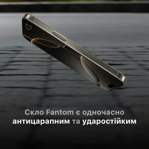 Фото: Захисне скло iLera for Apple iPhone 16 Pro - Fantom Glass (ILFANT16PR) № 6 | KTC