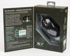 Фото: Миша A4tech XL-750BK-B Oscar Black № 7 | KTC