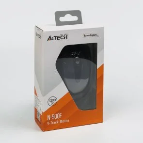 Фото: Миша A4tech N-500F-1 Gray (N-500F-1_USB-Glossy Grey) № 6 | KTC