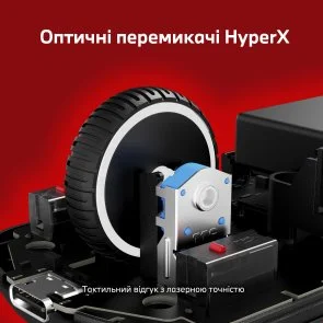 Фото: Миша HyperX Pulsefire Saga Pro WL/BT Black (A2PB2AA) № 14 | KTC