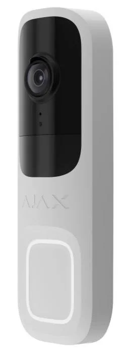 Фото: Відеодзвінок Ajax Doorbell White (66390.125.WH1) № 2 | KTC