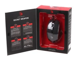 Фото: Миша Bloody V8M Metal Black № 6 | KTC