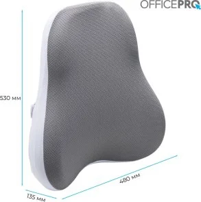 Фото: Подушка OfficePro LP600G Gray № 5 | KTC