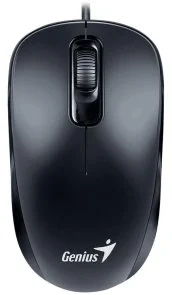 Фото: Миша Genius DX-110 Black (31010116100) № 2 | KTC