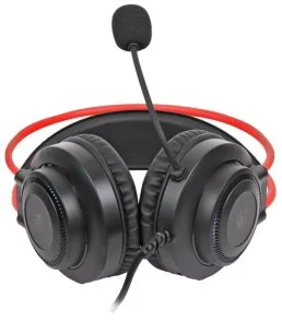Фото: Гарнітура Bloody G200Q Black/Red (G200Q (Black+Red)) № 7 | KTC