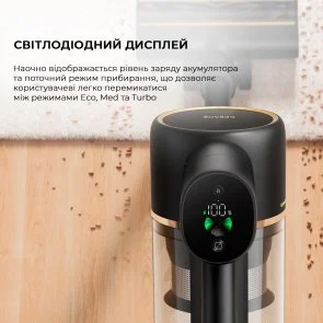 Фото: Ручний бездротовий пилосос Dreame R10 Pro Aqua (VZV15A) № 7 | KTC