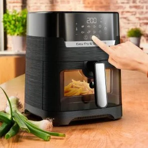 Фото: Мультипіч Moulinex Easy Fry and Grill Vision (EZ506820) № 10 | KTC