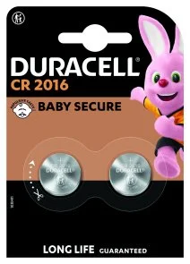 Фото: Батарейка Duracell DL 2016 BL/2 (5003996) № 2 | KTC