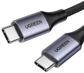 Фото: Кабель UGREEN US535 240W Type-C / Type-C 1m Space Gray (US535/15311) № 6 | KTC