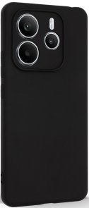 for Xiaomi Redmi Note 14 4G - Matte Slim Fit Camera cover Black 