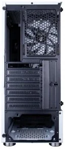 Фото: Корпус 1stPlayer D4-WH-4F1-W White with window № 6 | KTC