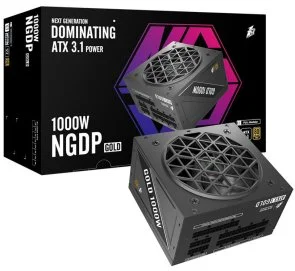 Фото: Блок живлення 1stPlayer 1000W HA-1000BA4 (NGDP-GLD-1000-BK-EU) № 5 | KTC