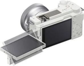 Фото: Цифрова фотокамера Sony Alpha ZV-E10 II kit 16-50mm White (ZVE10M2KW.CEC) № 6 | KTC