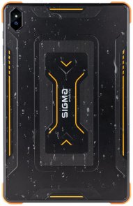 Планшет SIGMA Mobile Tab A1033 X-treme Black/Orange (A1033 X-treme 6/128 Black/Orange)