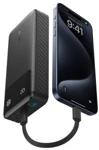 Фото: Батарея універсальна Anker PowerCore 20000mAh 30W Black (A1384G11) № 2 | KTC