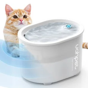 Фото: Поїлка Uahpet Glow Wireless Pet Fountain (UYSJ05QD) № 3 | KTC
