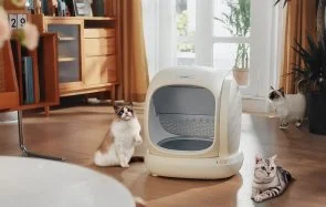Фото: Лоток UBPet C20 Smart Cat Litter Box (c20) № 19 | KTC