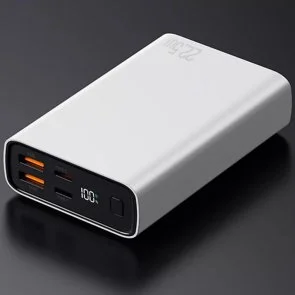 Фото: Батарея універсальна Proove Hyper Flux Plus 20000mAh 22.5W White (PBF222120002) № 3 | KTC