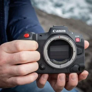 Фото: Цифрова фотокамера Canon EOS R5C Body (5077C003) № 12 | KTC