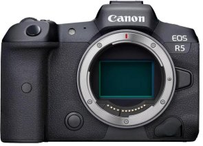 Цифрова фотокамера Canon EOS R5 kit RF 24-105 f/4.0 L IS (4147C069)