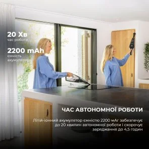Фото: Автомобільний пилосос CECOTEC Conga PopStar Micro 18.5V Animal Hand (CCTC-05540) № 3 | KTC