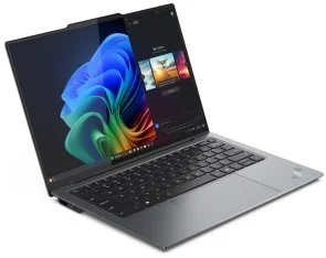 Фото: Ноутбук Lenovo ThinkPad X9-14 G1 21QA001CRA Grey - 14" OLED 60 Гц / Intel Core Ultra 7 / 258V / DDR5 32 ГБ / PCI-E SSD 1 ТБ / Intel Arc Graphics 140V № 2 | KTC