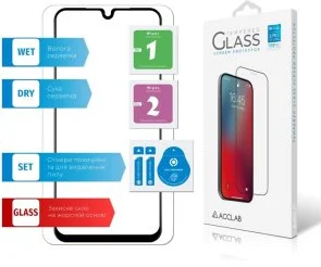 Фото: Захисне скло ACCLAB for Samsung A26 2025 - Full Glue Black (1283126608032) № 8 | KTC